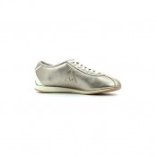 Paris Le Coq Sportif Wendon W Metallic Gray Morn - Chaussures Baskets Basses Femme